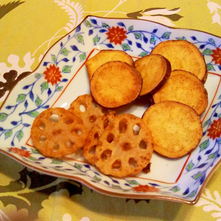 さつまいも 蓮根の素揚げ レシピ 作り方 By Yushiyutot 楽天レシピ さつまいも 蓮根の素揚げ レシピ 作り方 By Yushiyutot 楽天レシピ